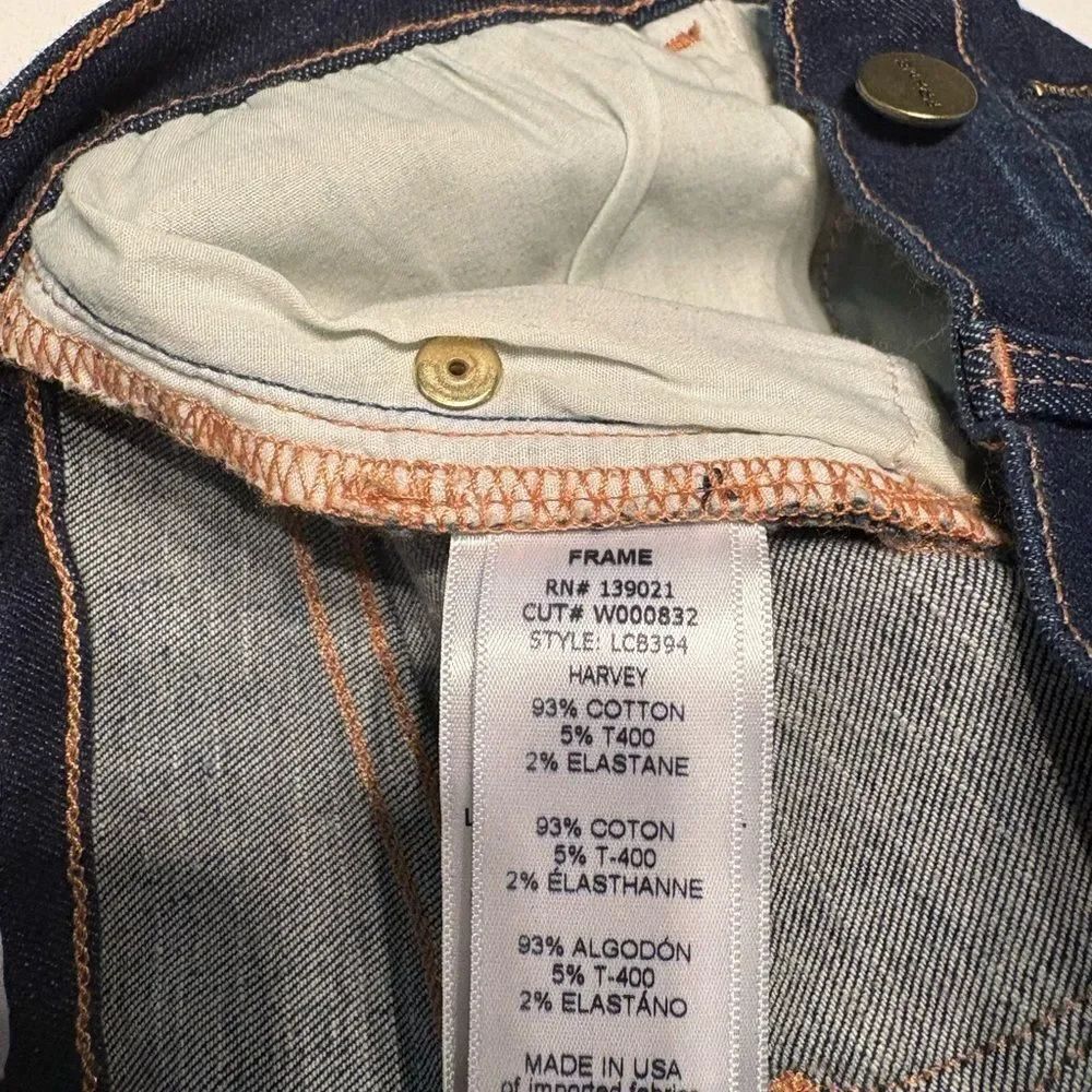 Frame Denim Le Crop Bell Dark Wash, 27 - Picture 2 of 7